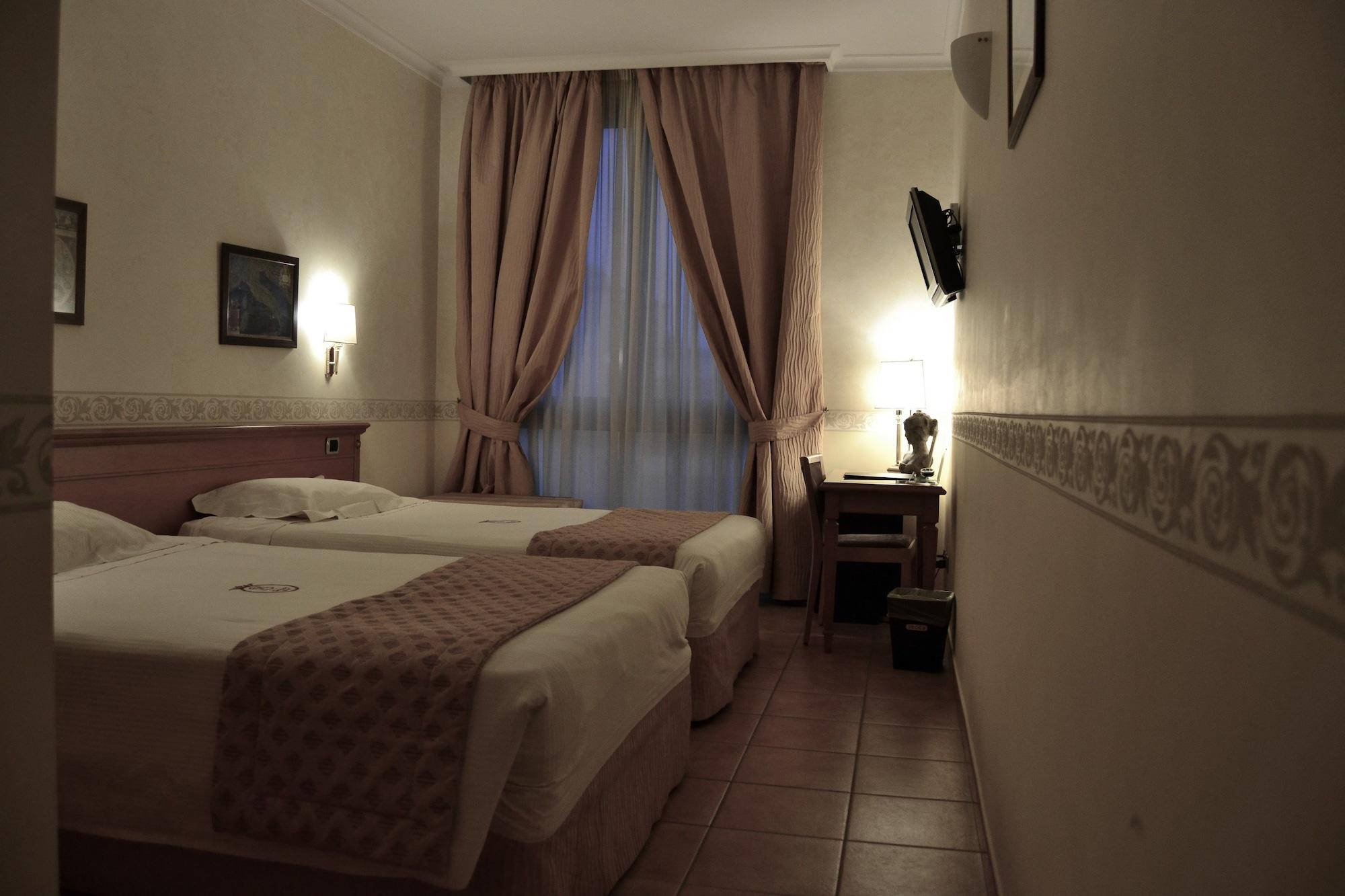 Seccy Hotel Boutique Art & Museum Fiumicino Buitenkant foto