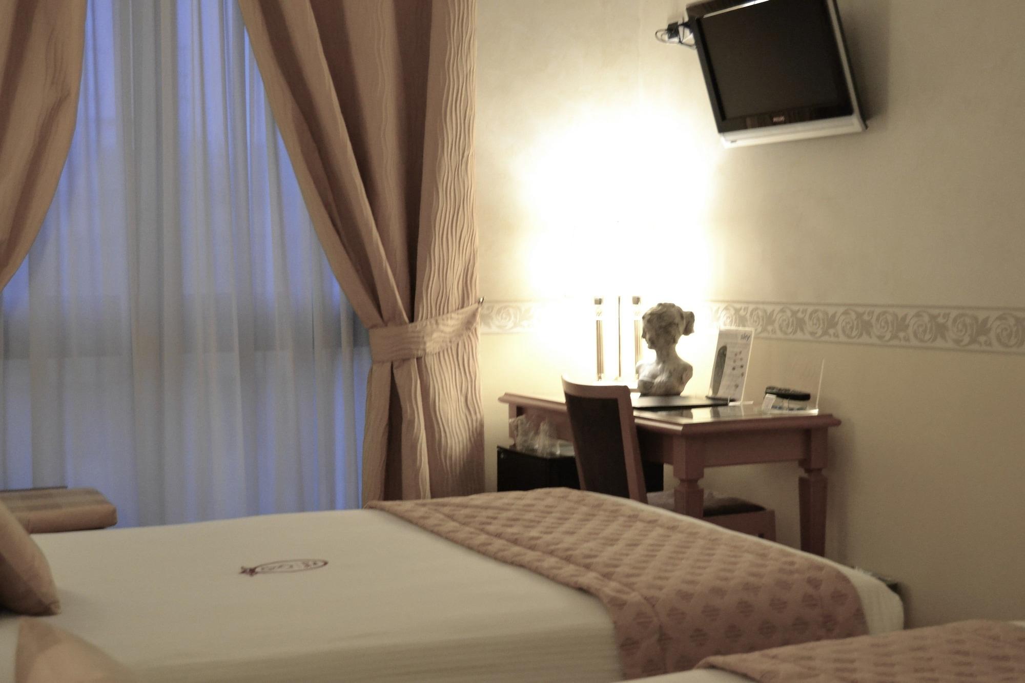 Seccy Hotel Boutique Art & Museum Fiumicino Buitenkant foto