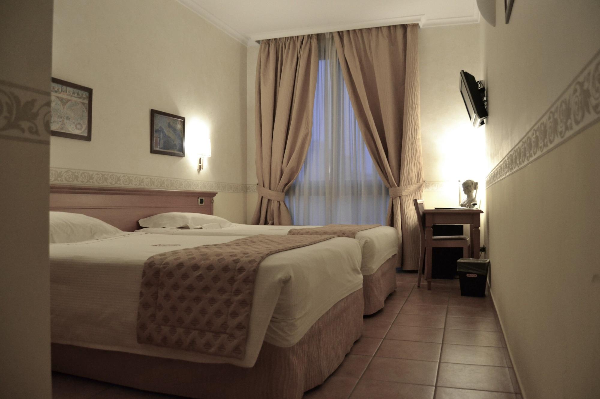 Seccy Hotel Boutique Art & Museum Fiumicino Buitenkant foto