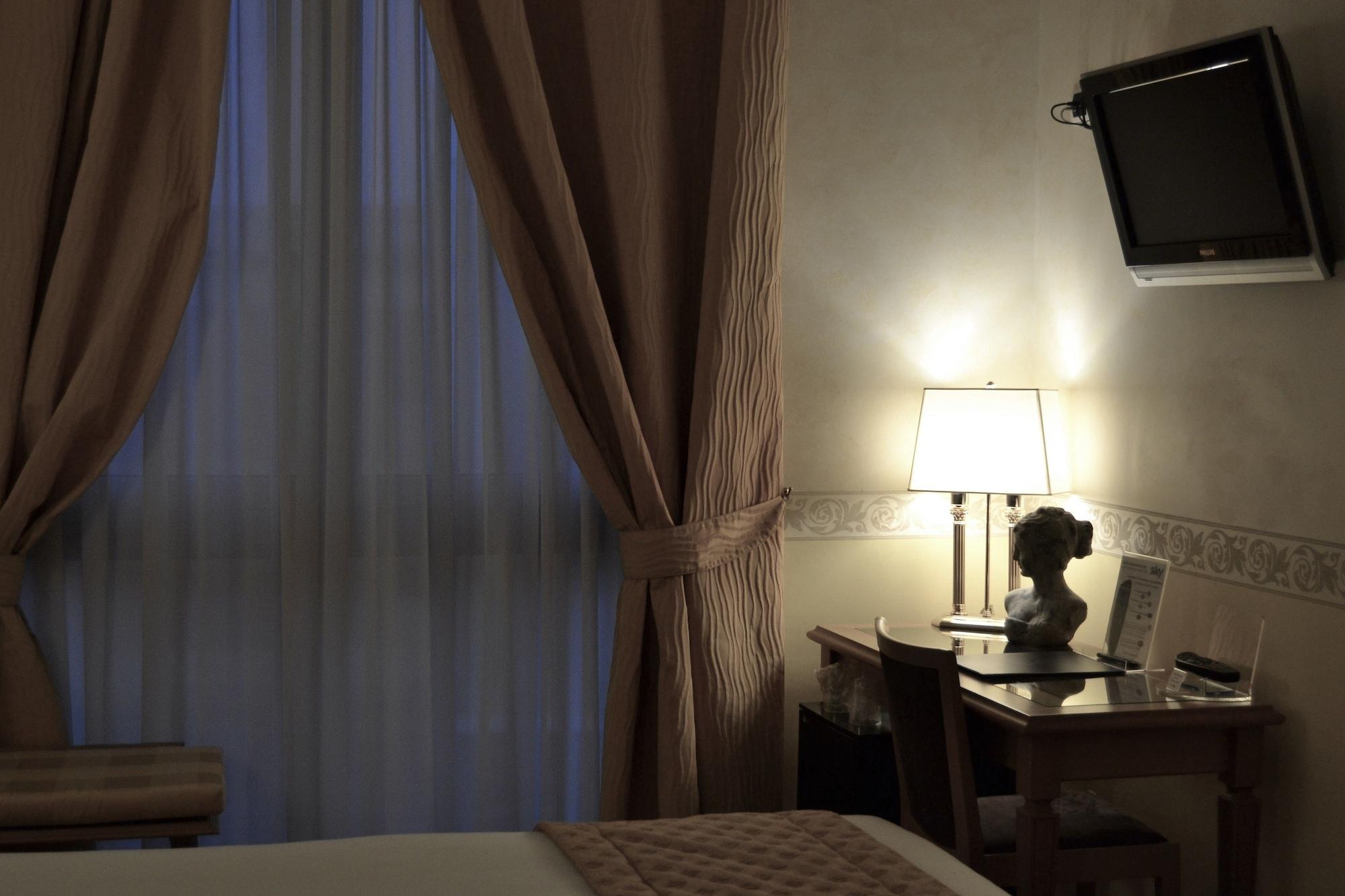 Seccy Hotel Boutique Art & Museum Fiumicino Buitenkant foto