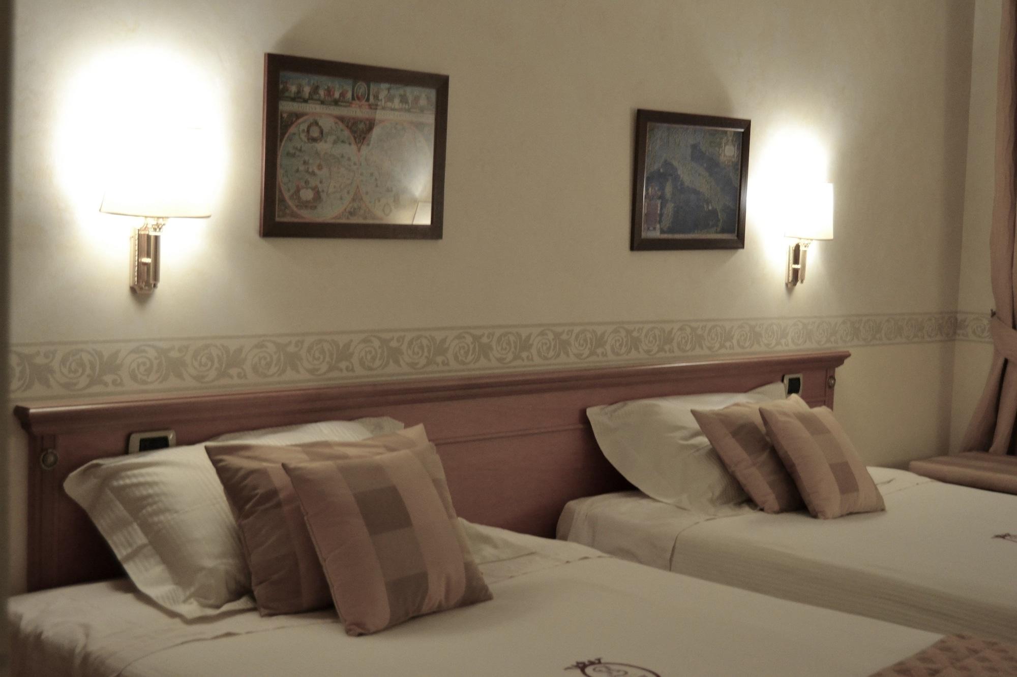 Seccy Hotel Boutique Art & Museum Fiumicino Buitenkant foto