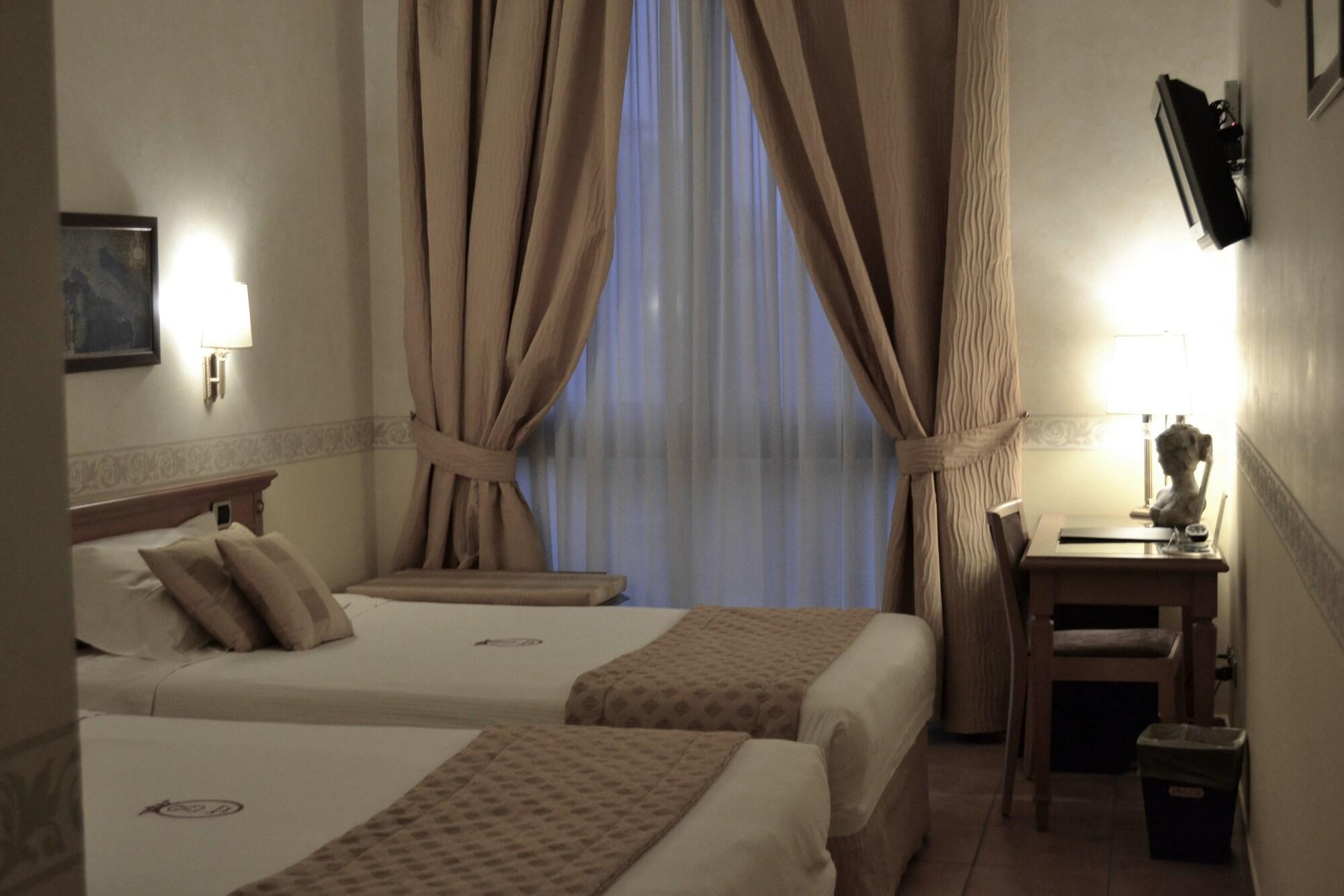Seccy Hotel Boutique Art & Museum Fiumicino Buitenkant foto