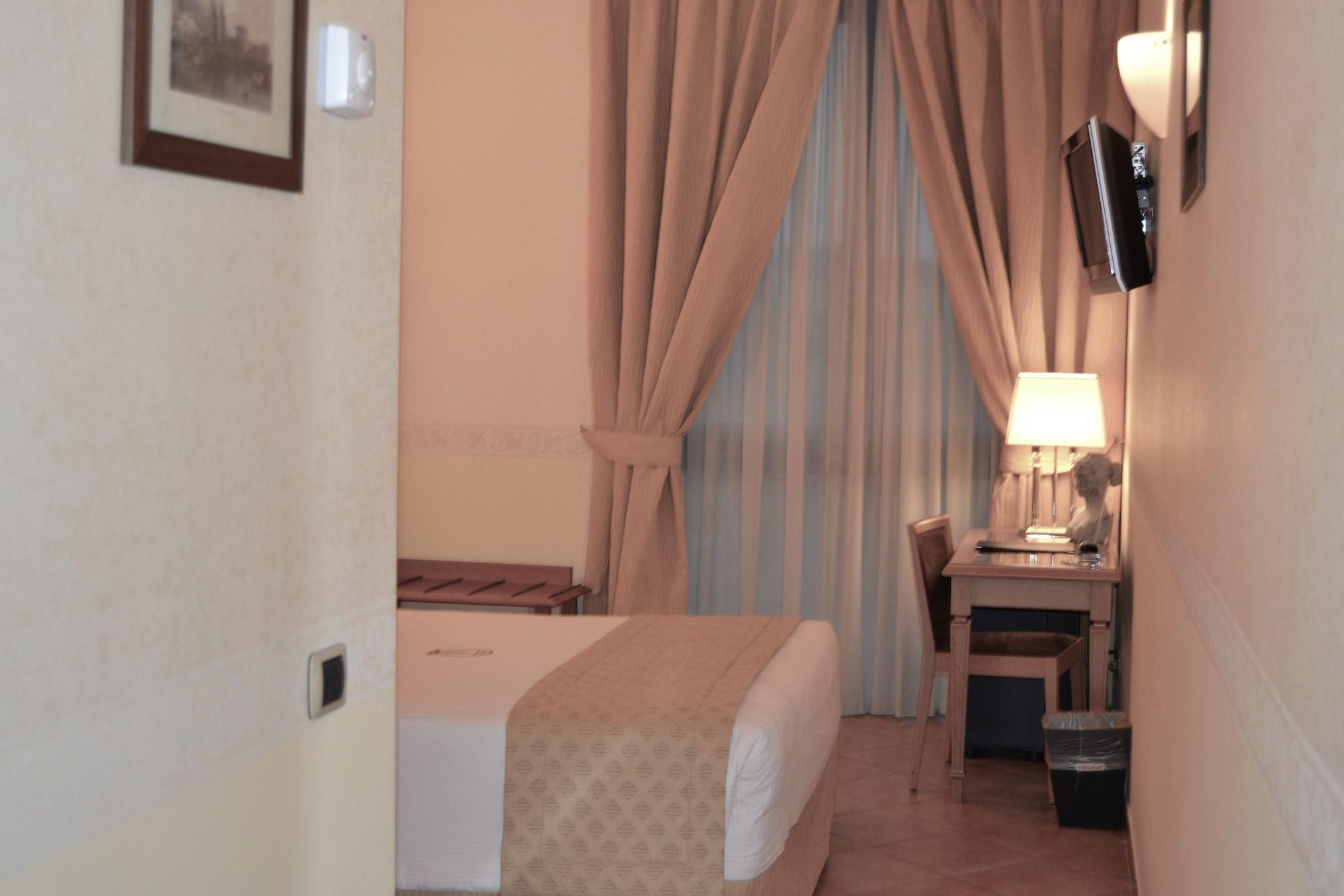 Seccy Hotel Boutique Art & Museum Fiumicino Buitenkant foto