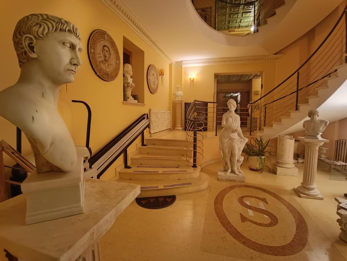 Seccy Hotel Boutique Art & Museum Fiumicino Buitenkant foto