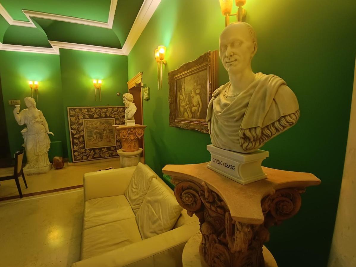 Seccy Hotel Boutique Art & Museum Fiumicino Buitenkant foto