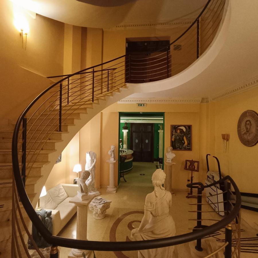 Seccy Hotel Boutique Art & Museum Fiumicino Buitenkant foto