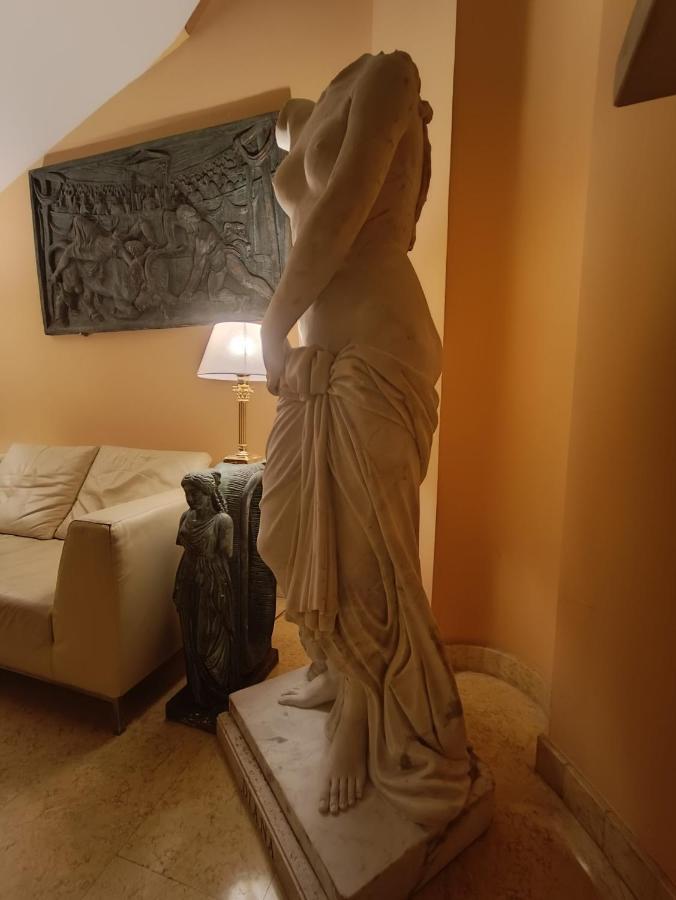Seccy Hotel Boutique Art & Museum Fiumicino Buitenkant foto