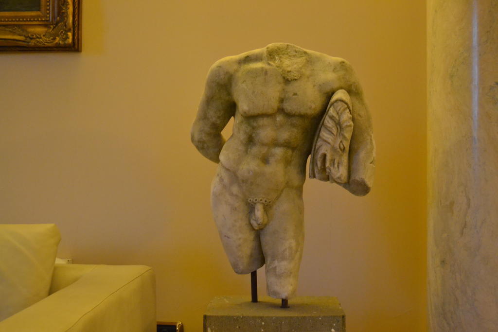 Seccy Hotel Boutique Art & Museum Fiumicino Buitenkant foto